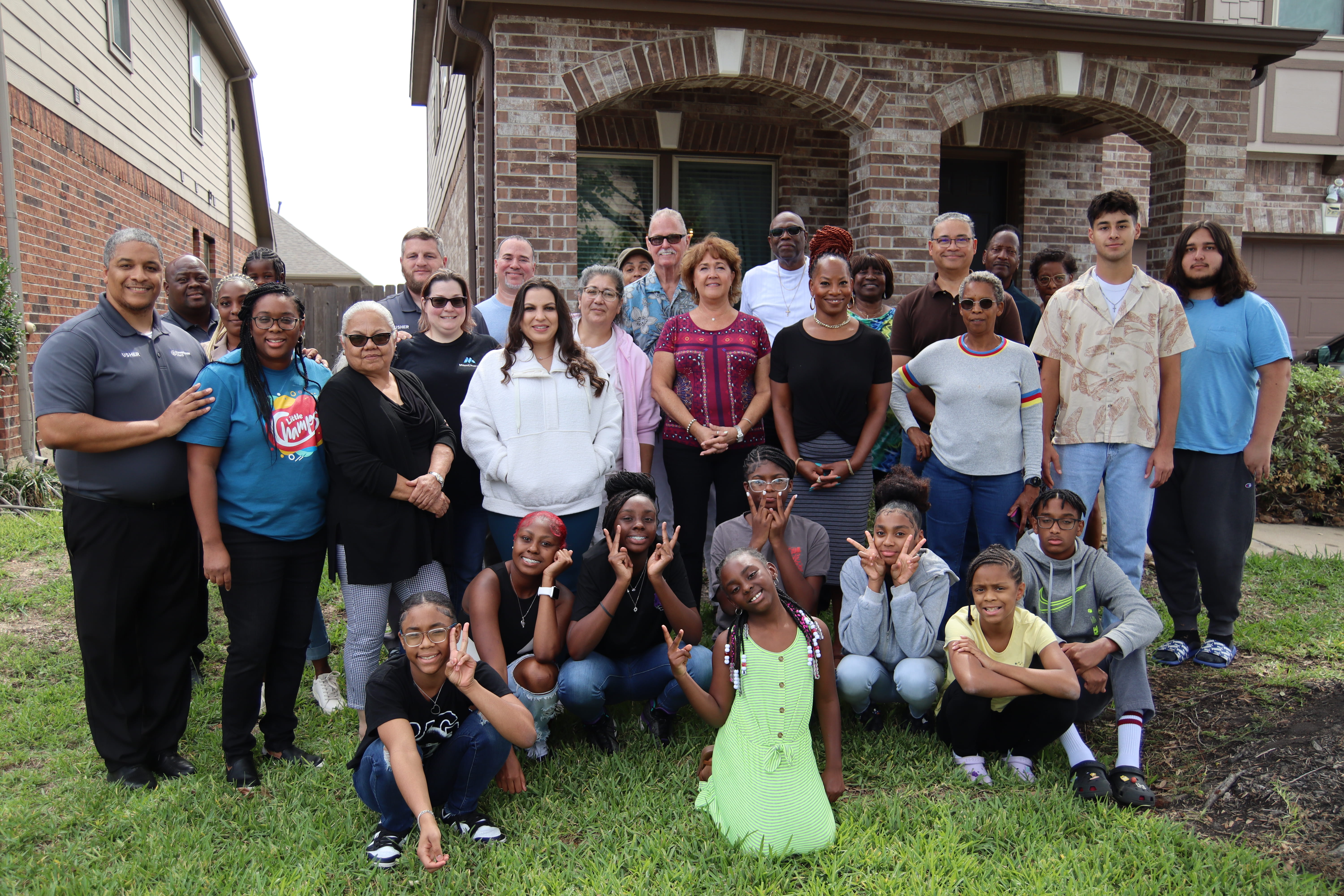 People gathering in community for Life Groups