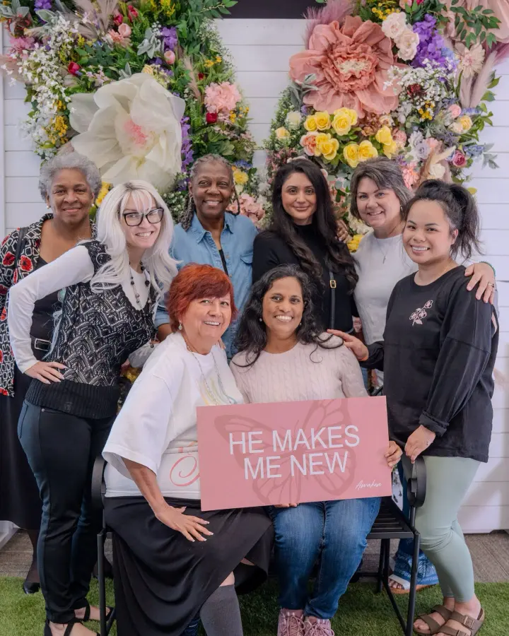 Women at Awaken Women's Ministry