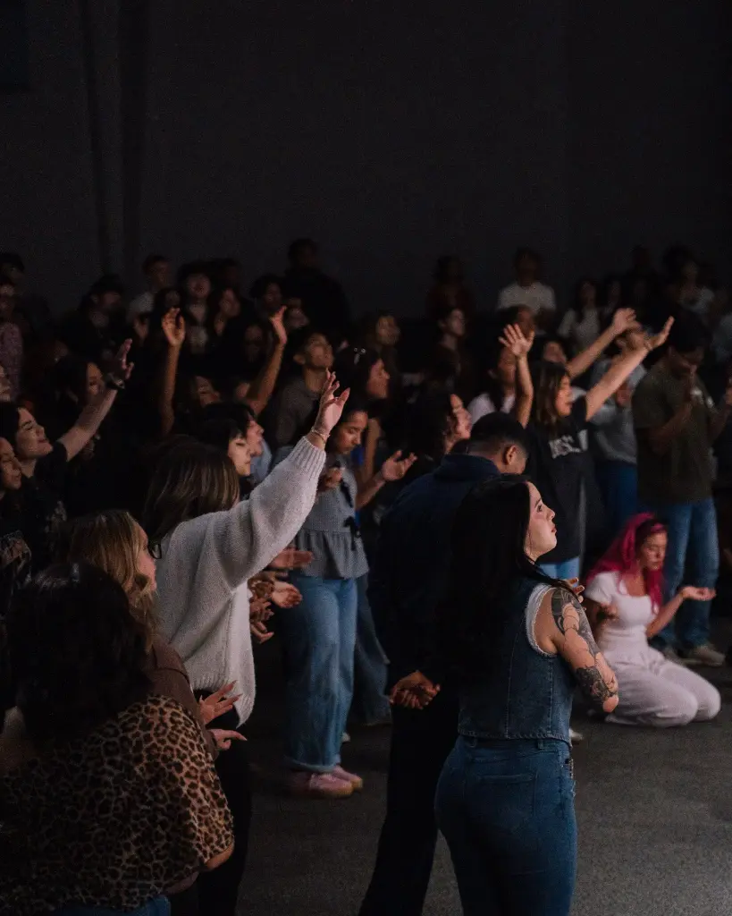 Worship gathering