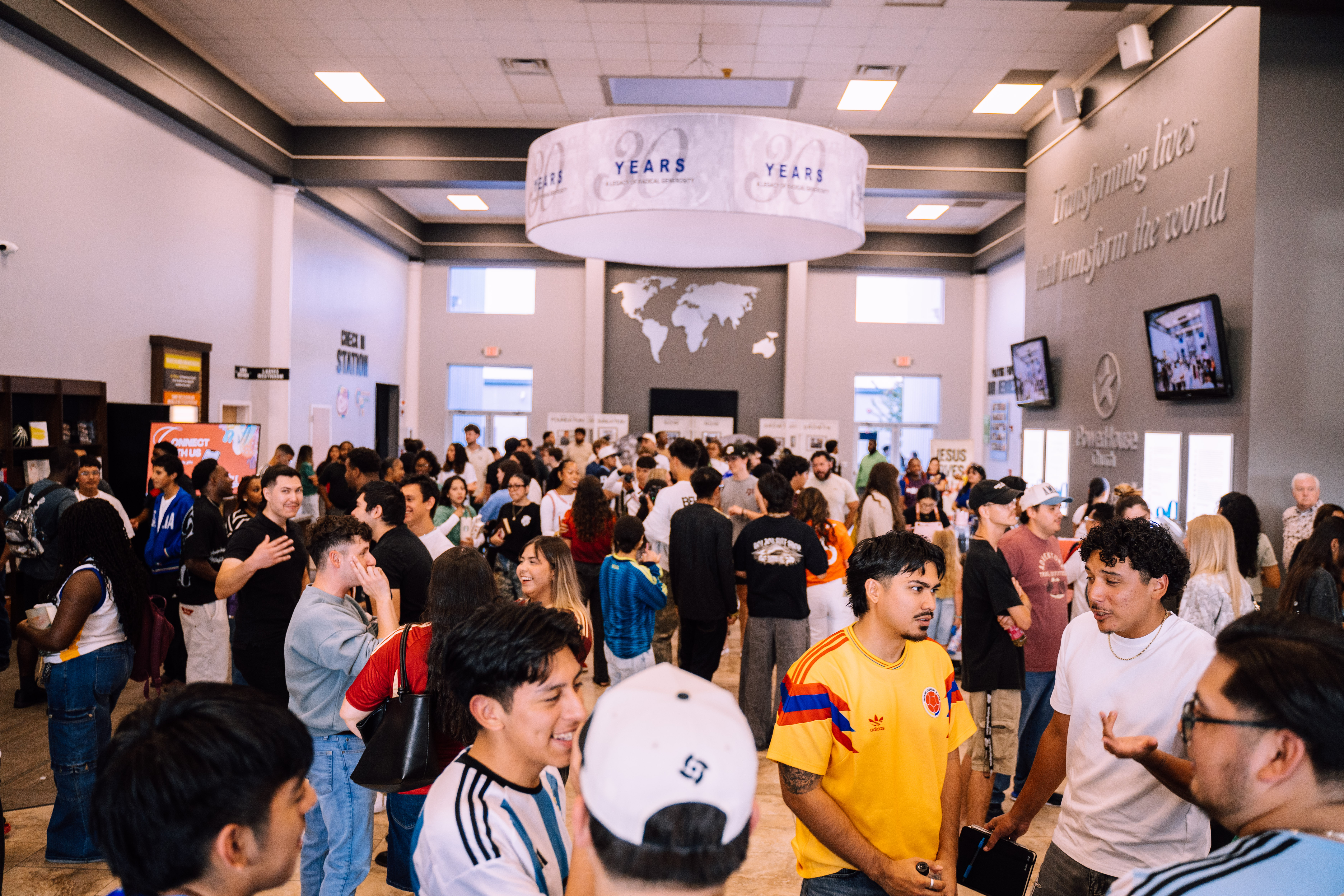Young adults community