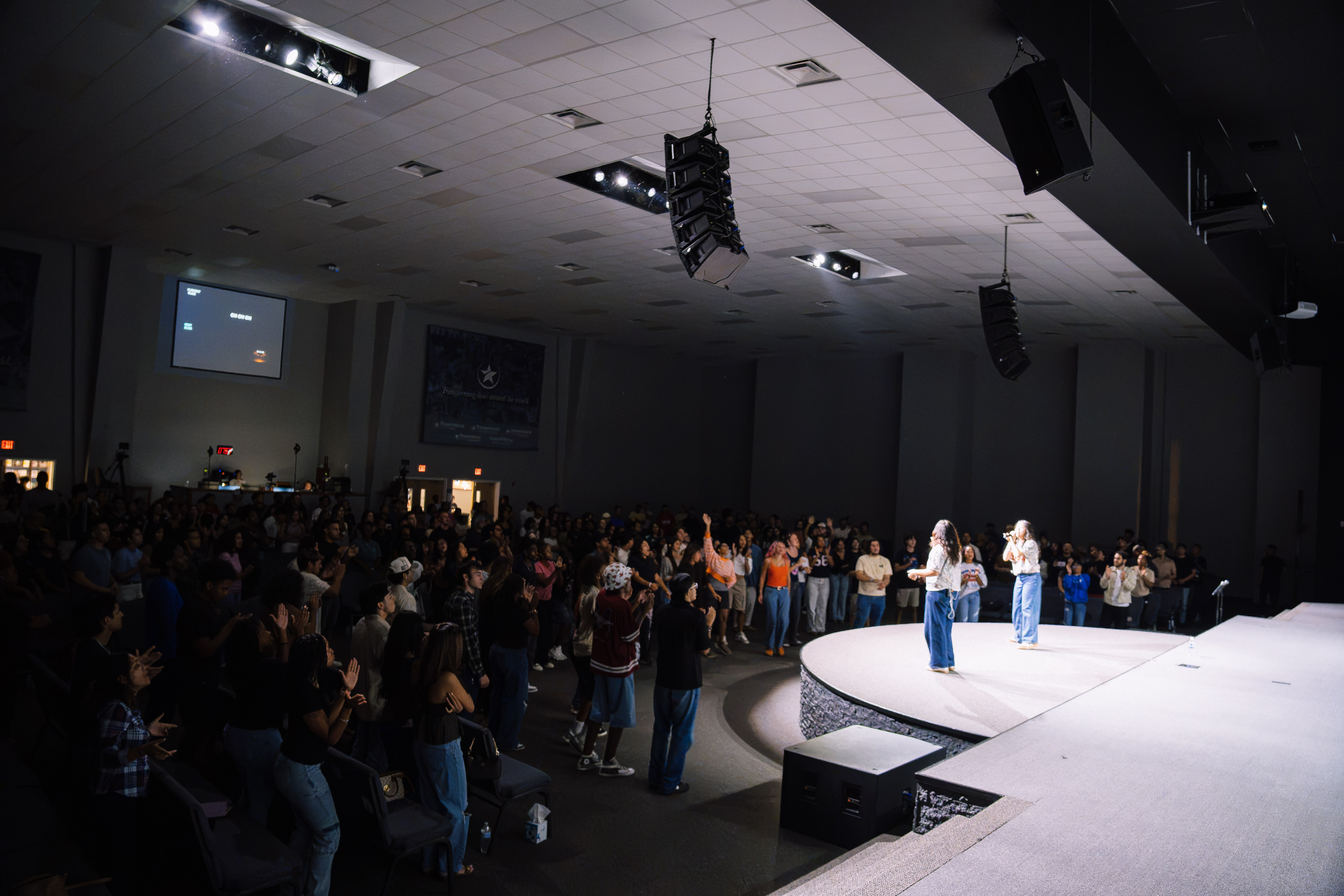 Worship gathering