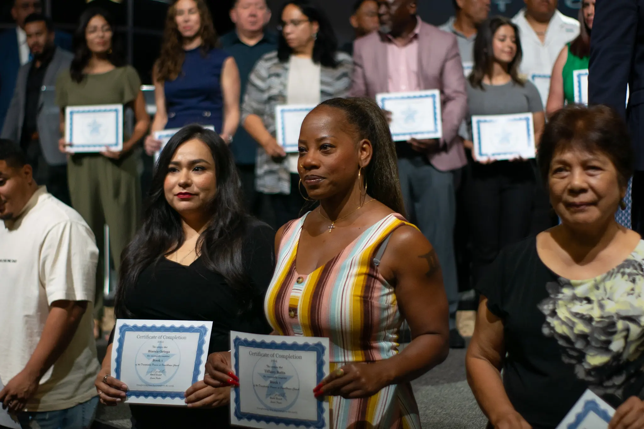 Discipleship graduates at PowerHouse Church commissioning night