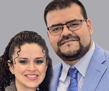 Paul & Mayra Salgado
