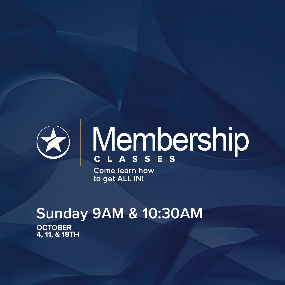 Women's Encounter - Oct. 30 to Nov. 1